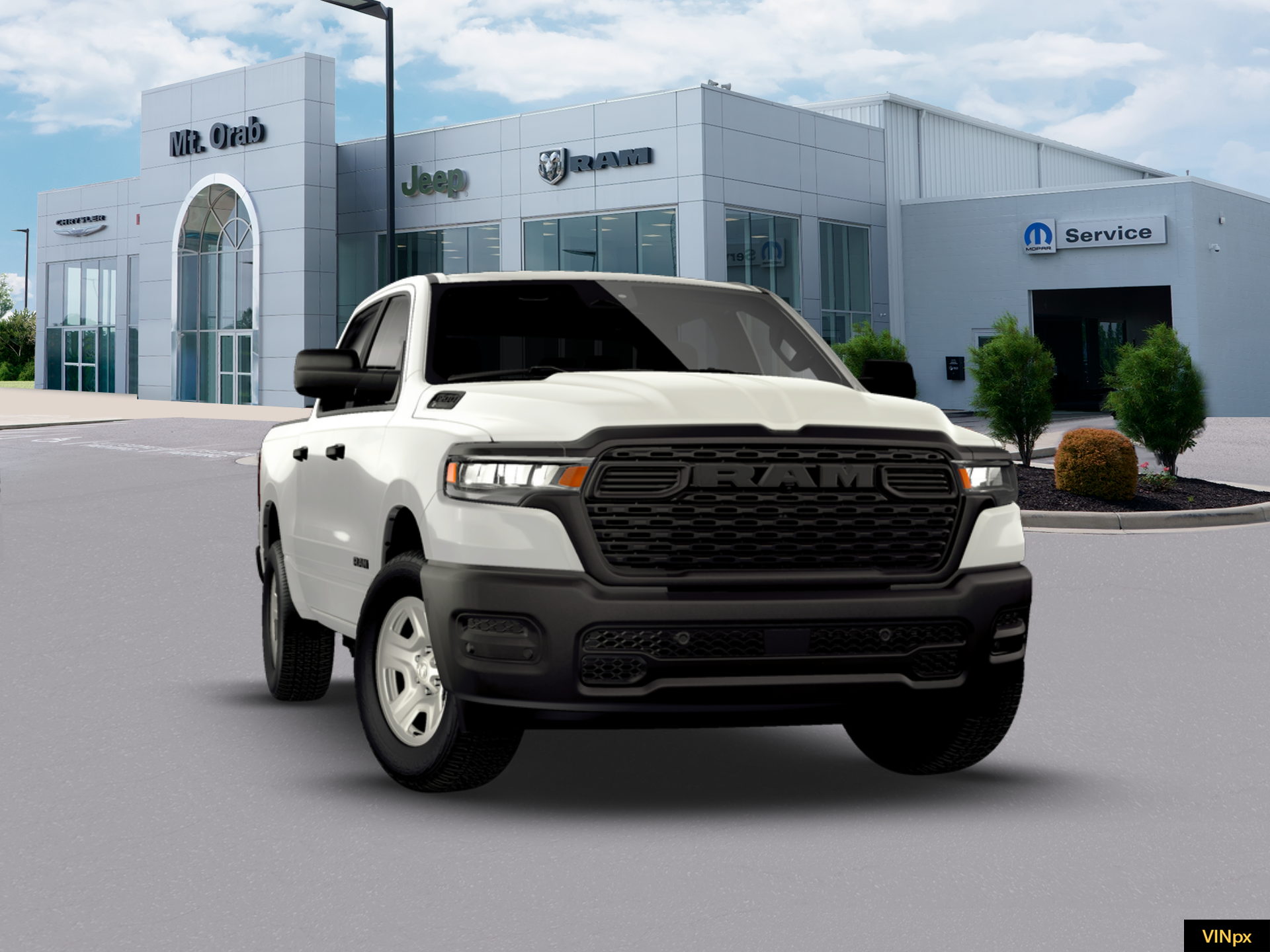 2026 RAM 1500 TRADESMAN