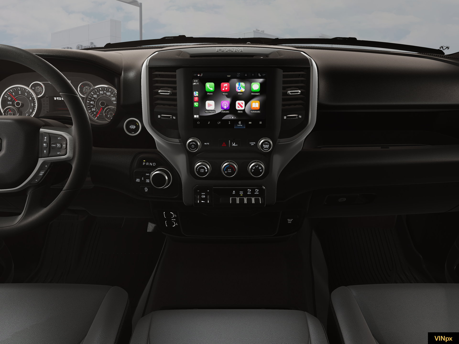 2026 RAM 1500 TRADESMAN