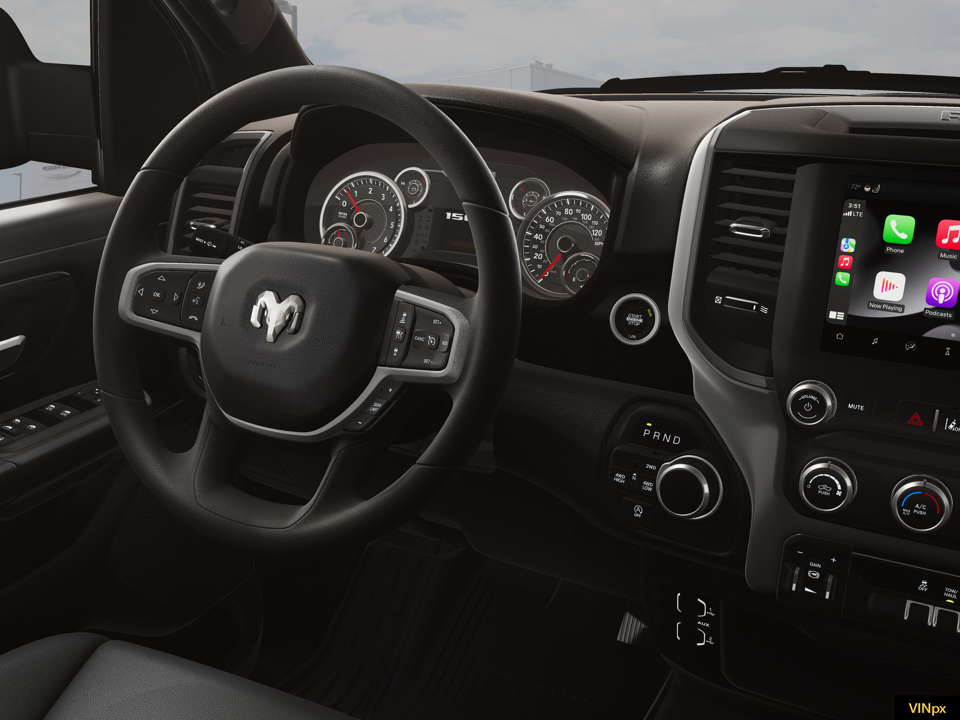 2026 RAM 1500 TRADESMAN