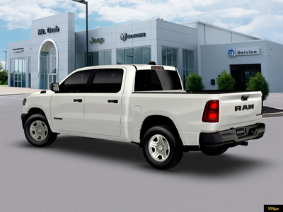 2026 RAM 1500 TRADESMAN