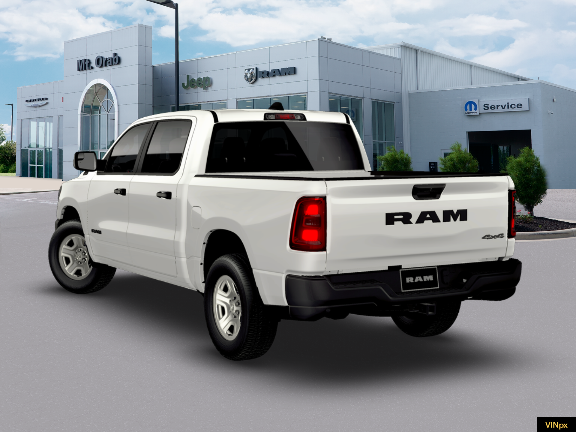2026 RAM 1500 TRADESMAN