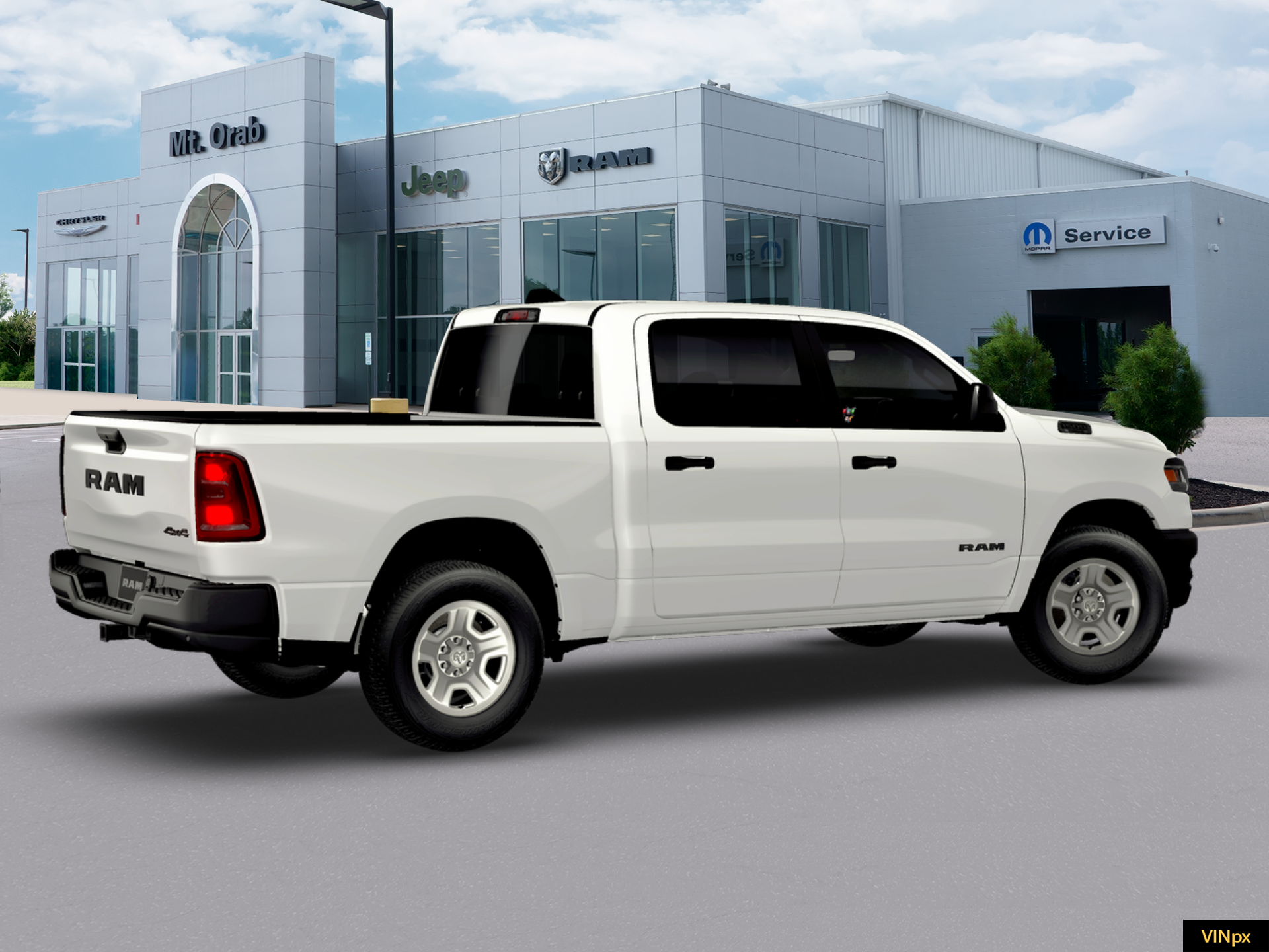 2026 RAM 1500 TRADESMAN