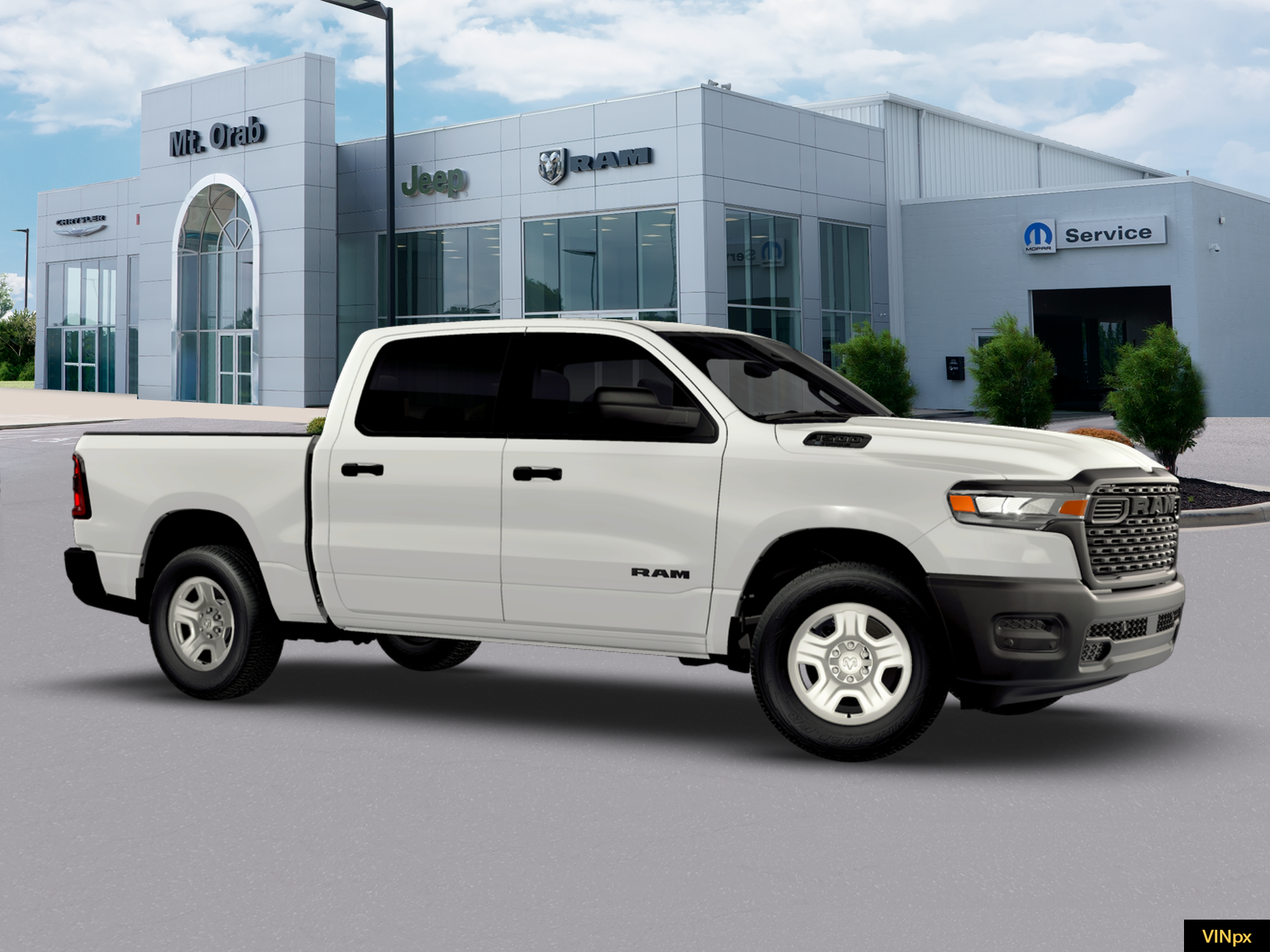 2026 RAM 1500 TRADESMAN