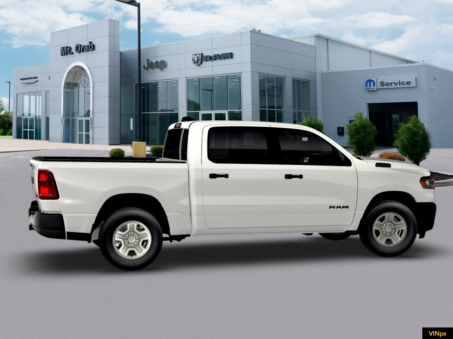 2026 RAM 1500 TRADESMAN