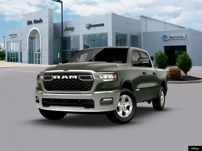 2026 RAM 1500 BIG HORN