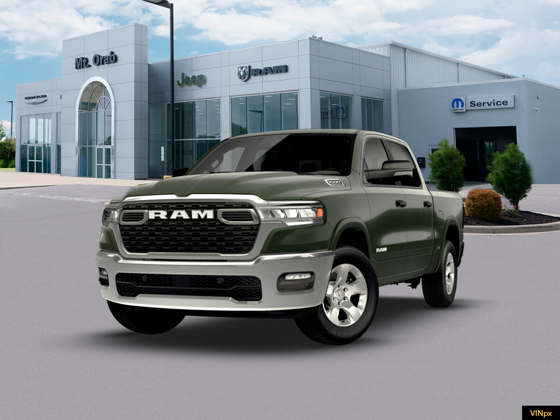 2026 RAM 1500 BIG HORN