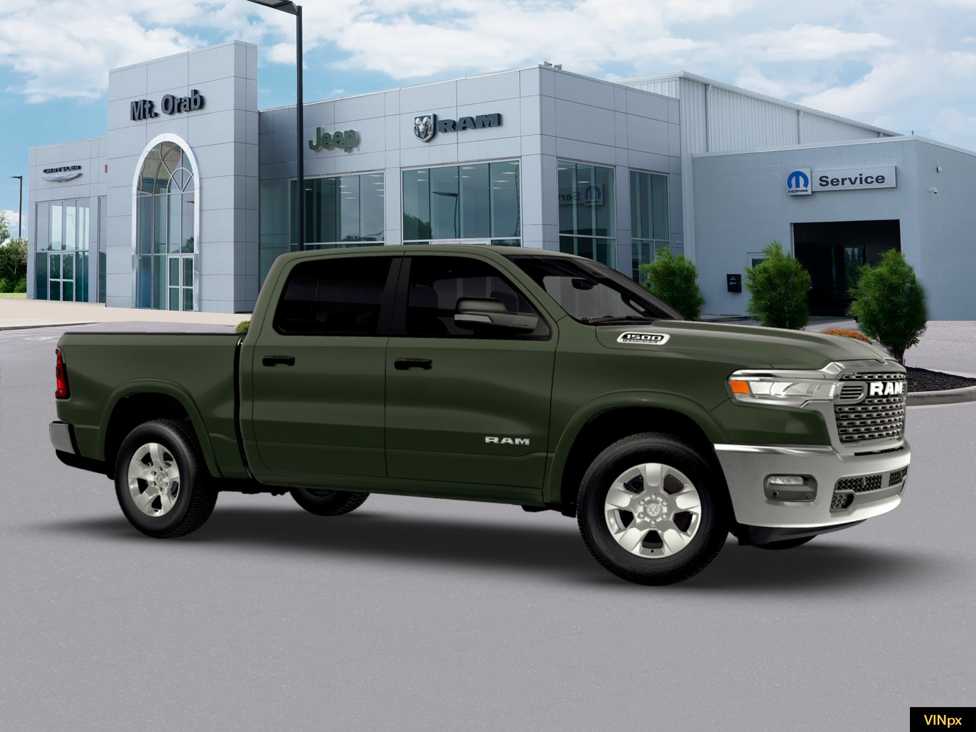 2026 RAM 1500 BIG HORN