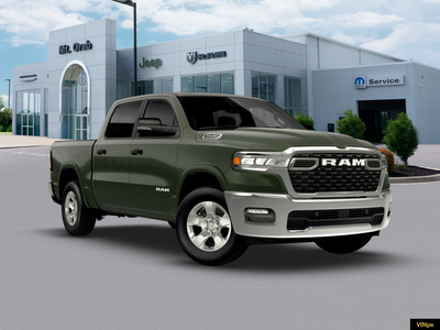 2026 RAM 1500 BIG HORN