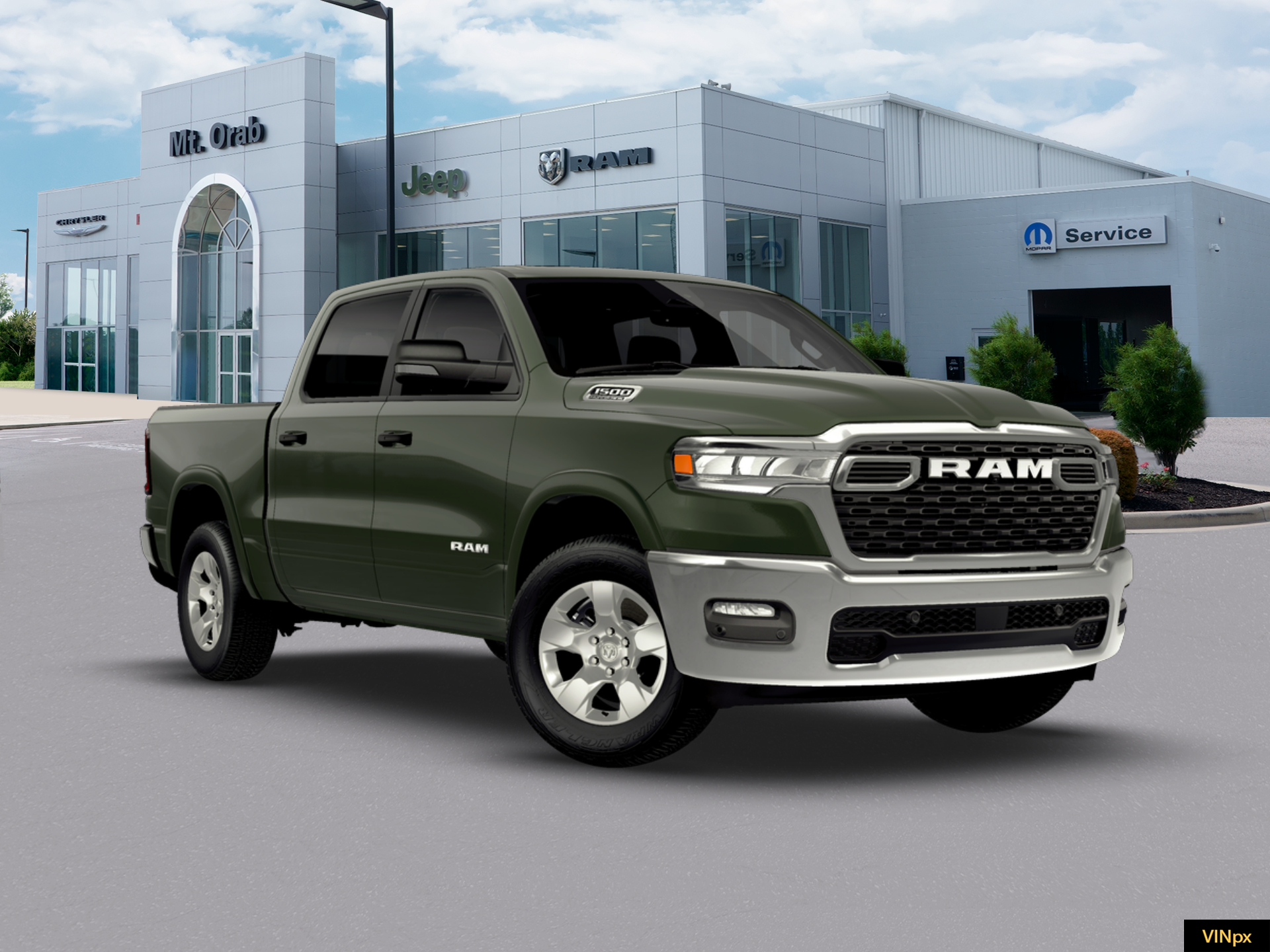 2026 RAM 1500 BIG HORN