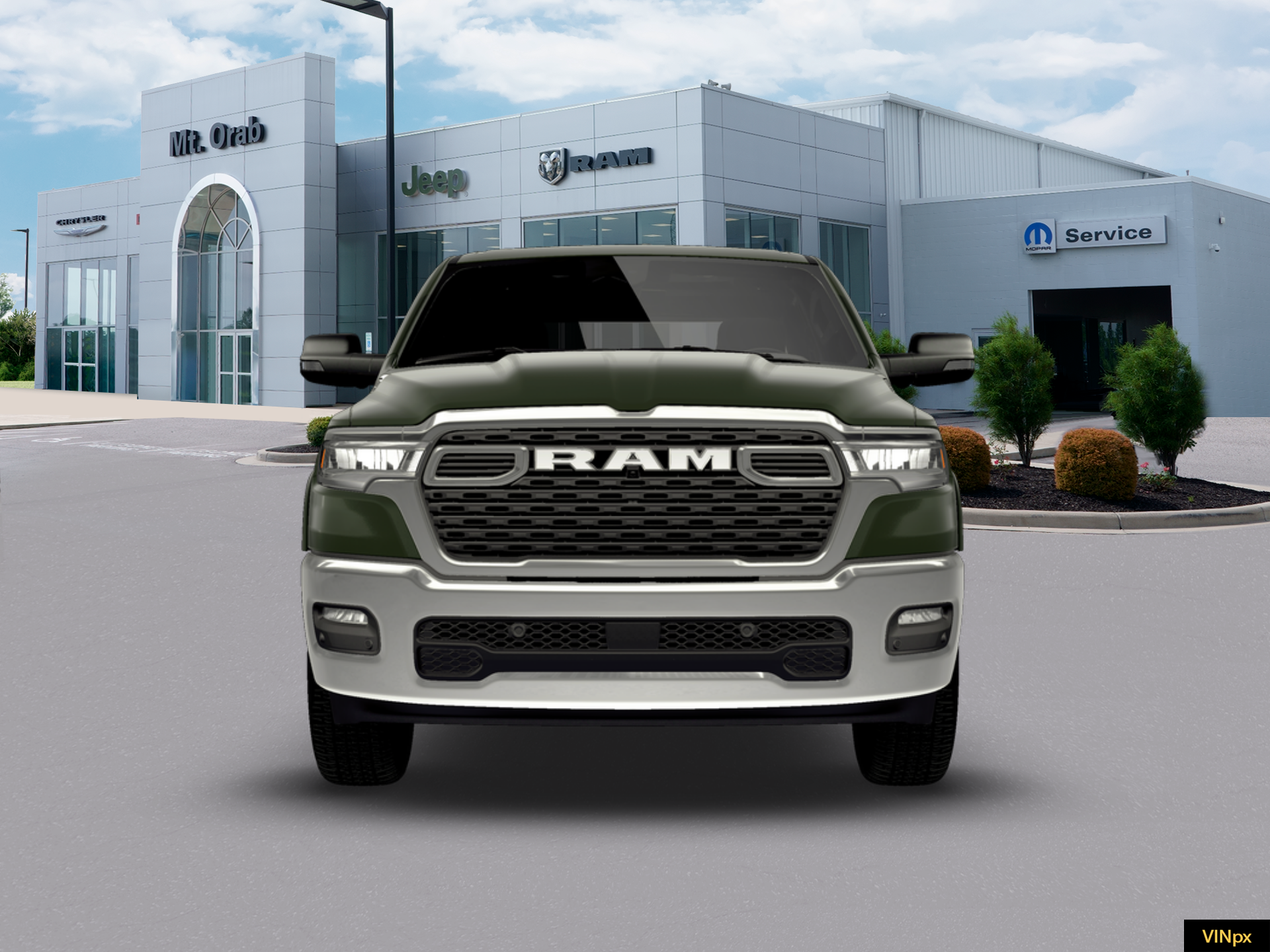 2026 RAM 1500 BIG HORN