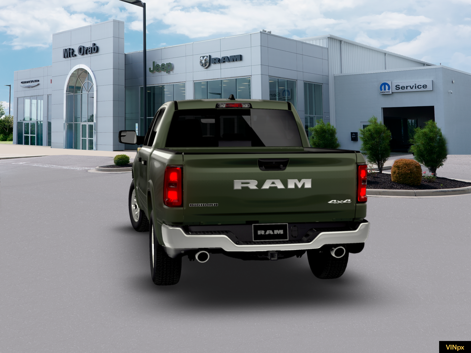 2026 RAM 1500 BIG HORN