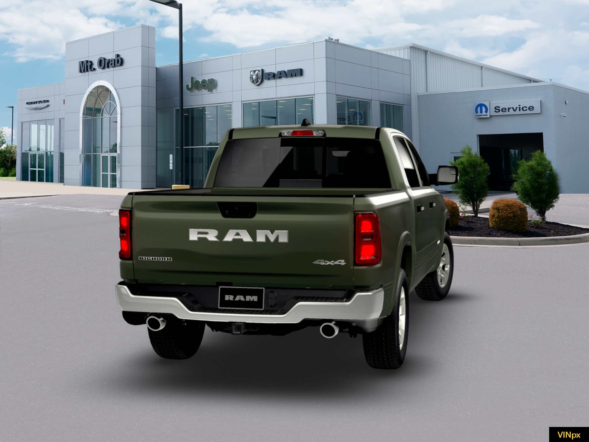 2026 RAM 1500 BIG HORN