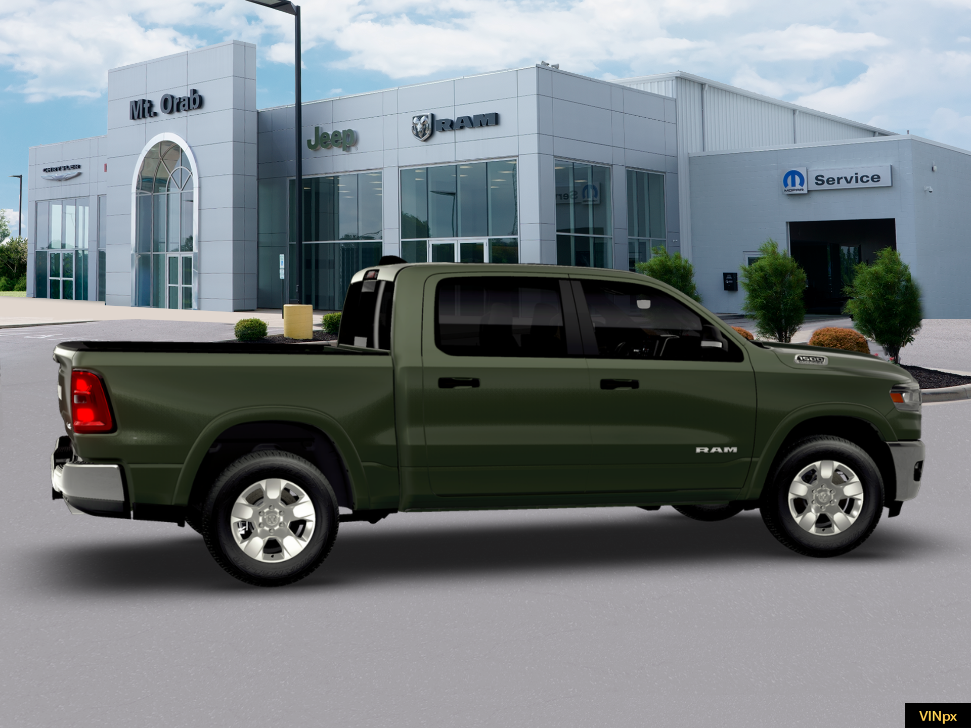 2026 RAM 1500 BIG HORN