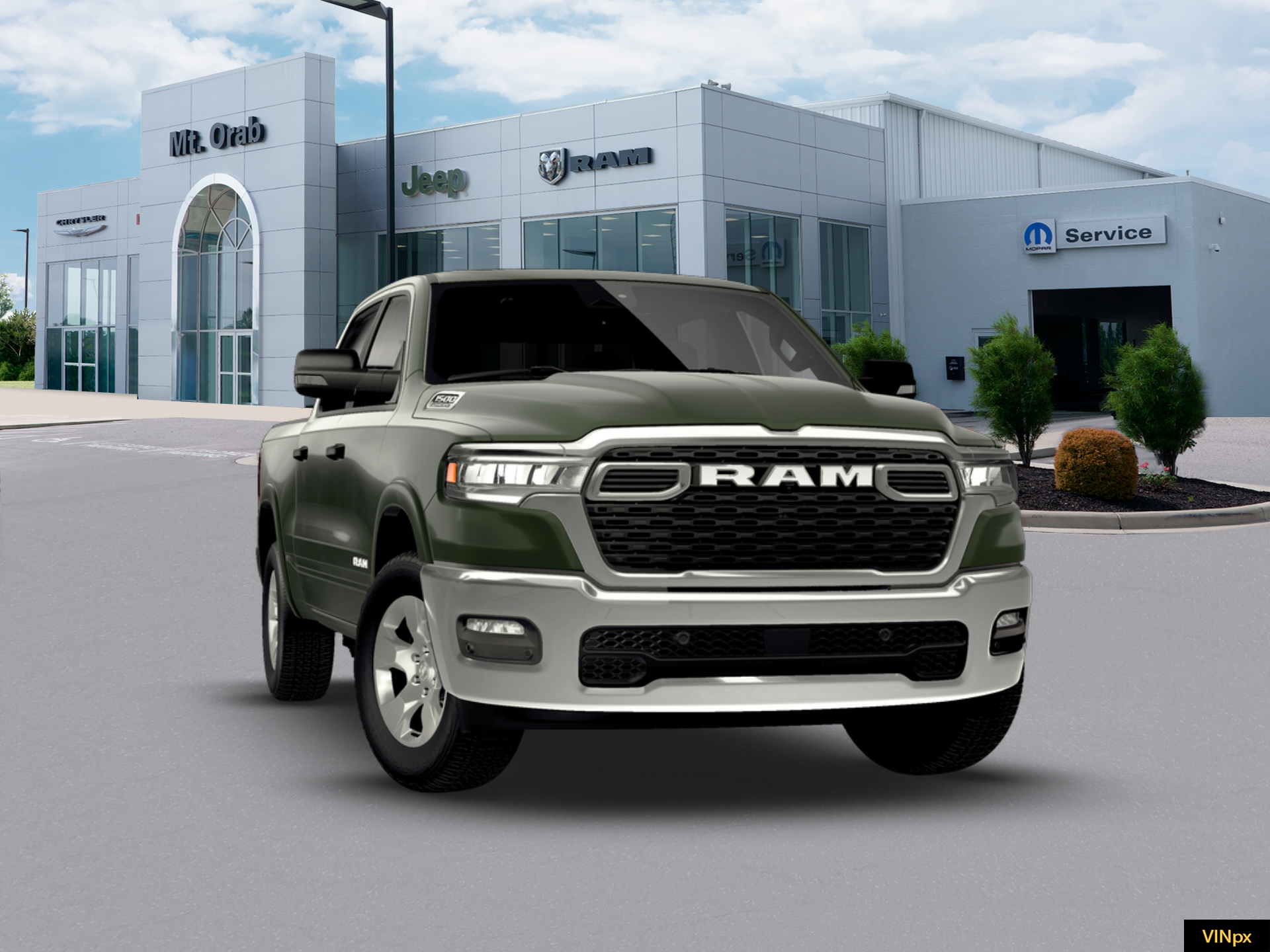 2026 RAM 1500 BIG HORN