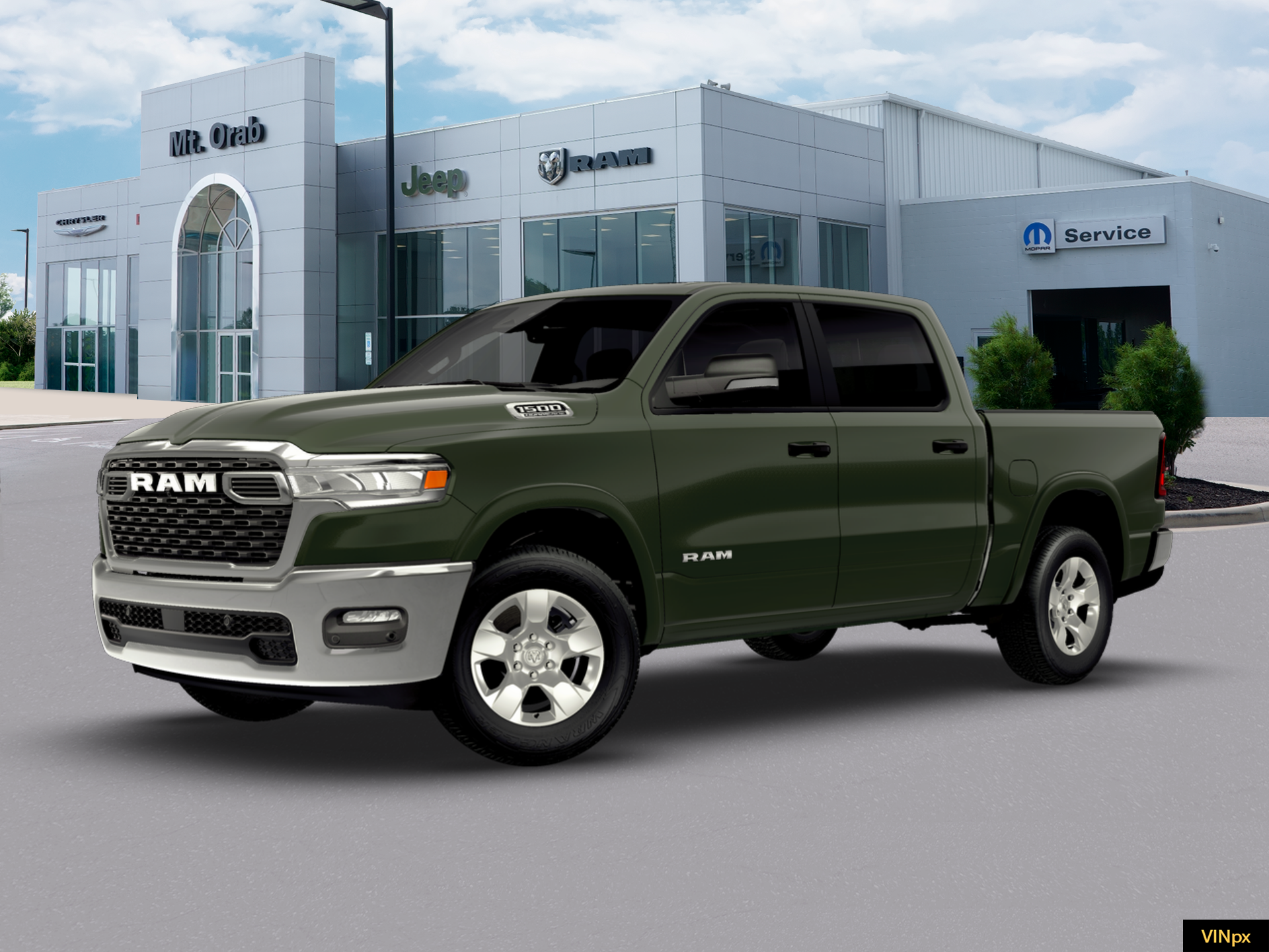 2026 RAM 1500 BIG HORN