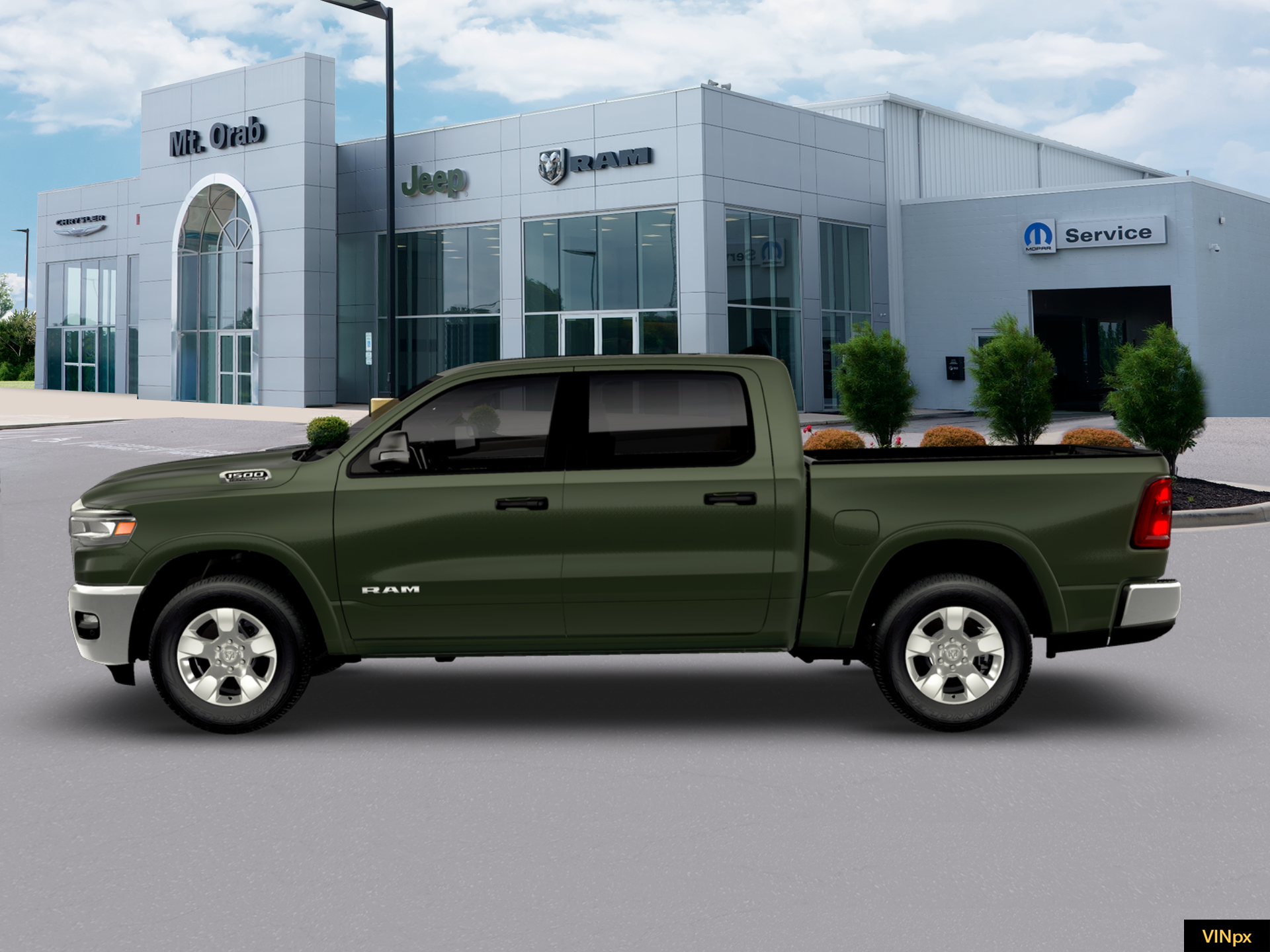 2026 RAM 1500 BIG HORN
