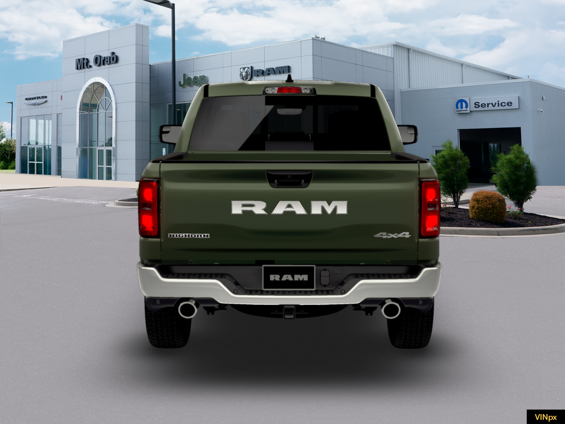 2026 RAM 1500 BIG HORN