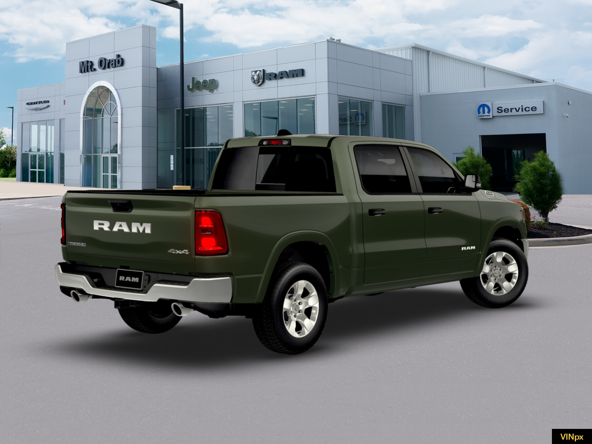 2026 RAM 1500 BIG HORN