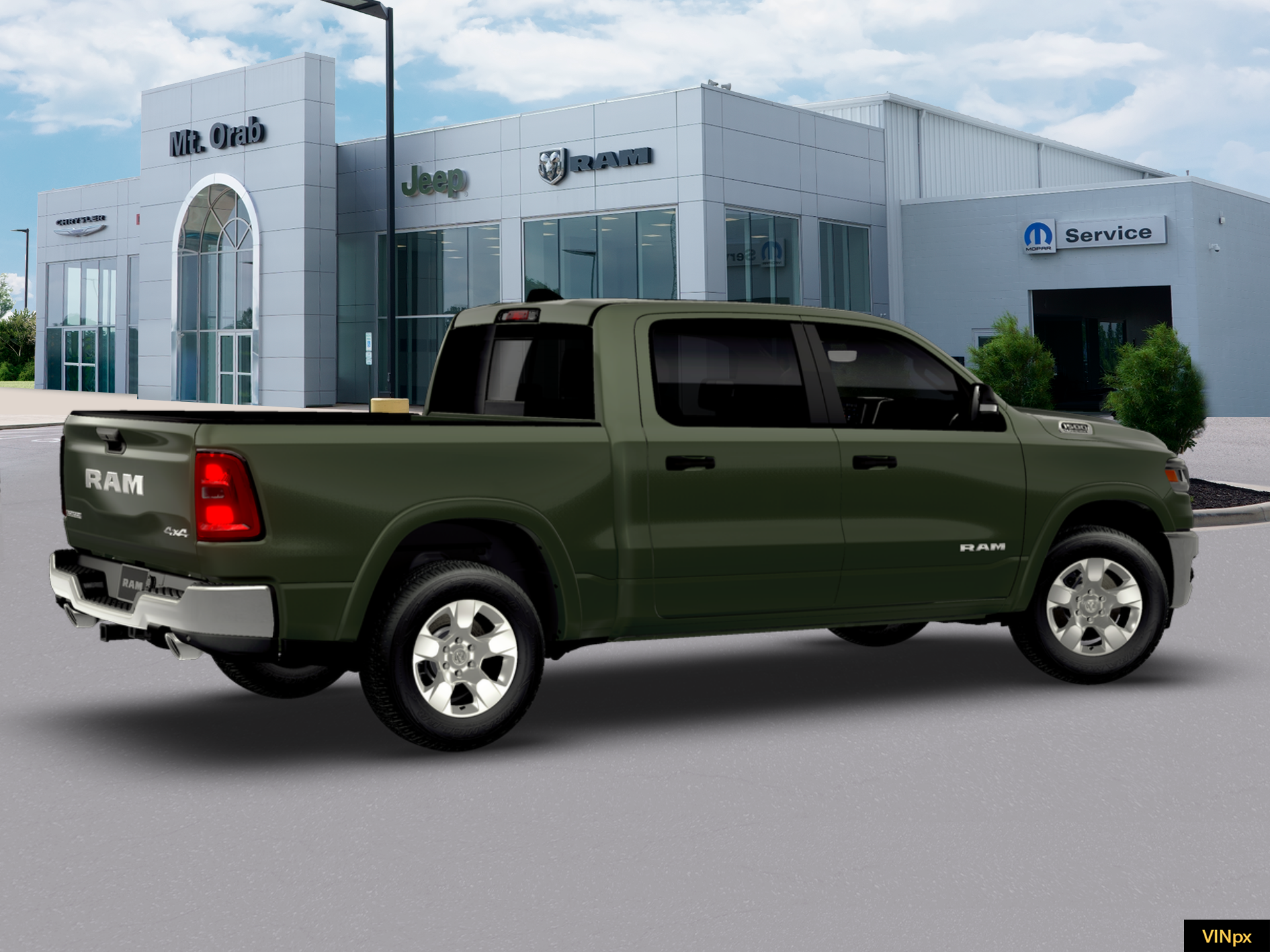 2026 RAM 1500 BIG HORN