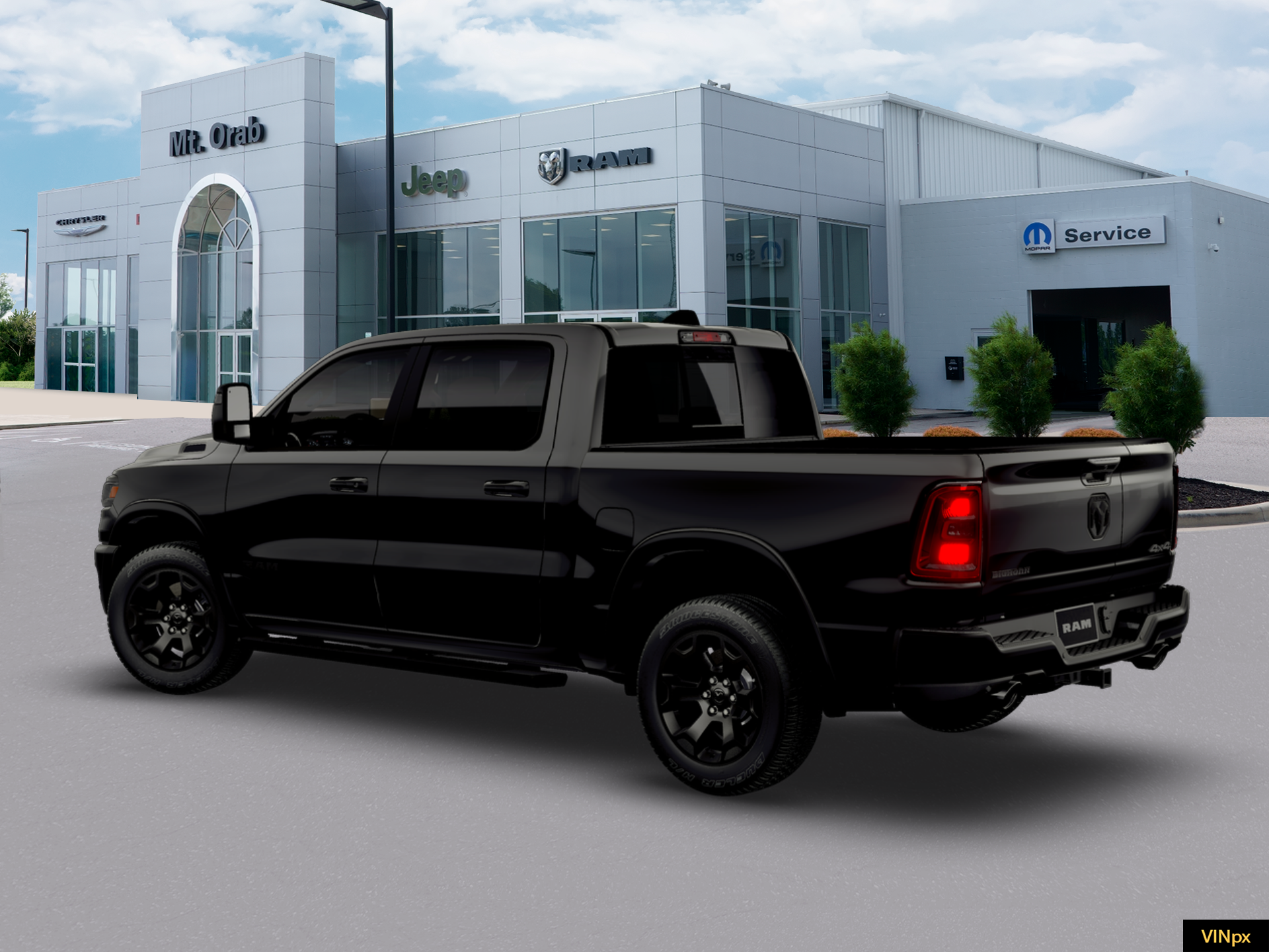 2026 RAM 1500 BIG HORN