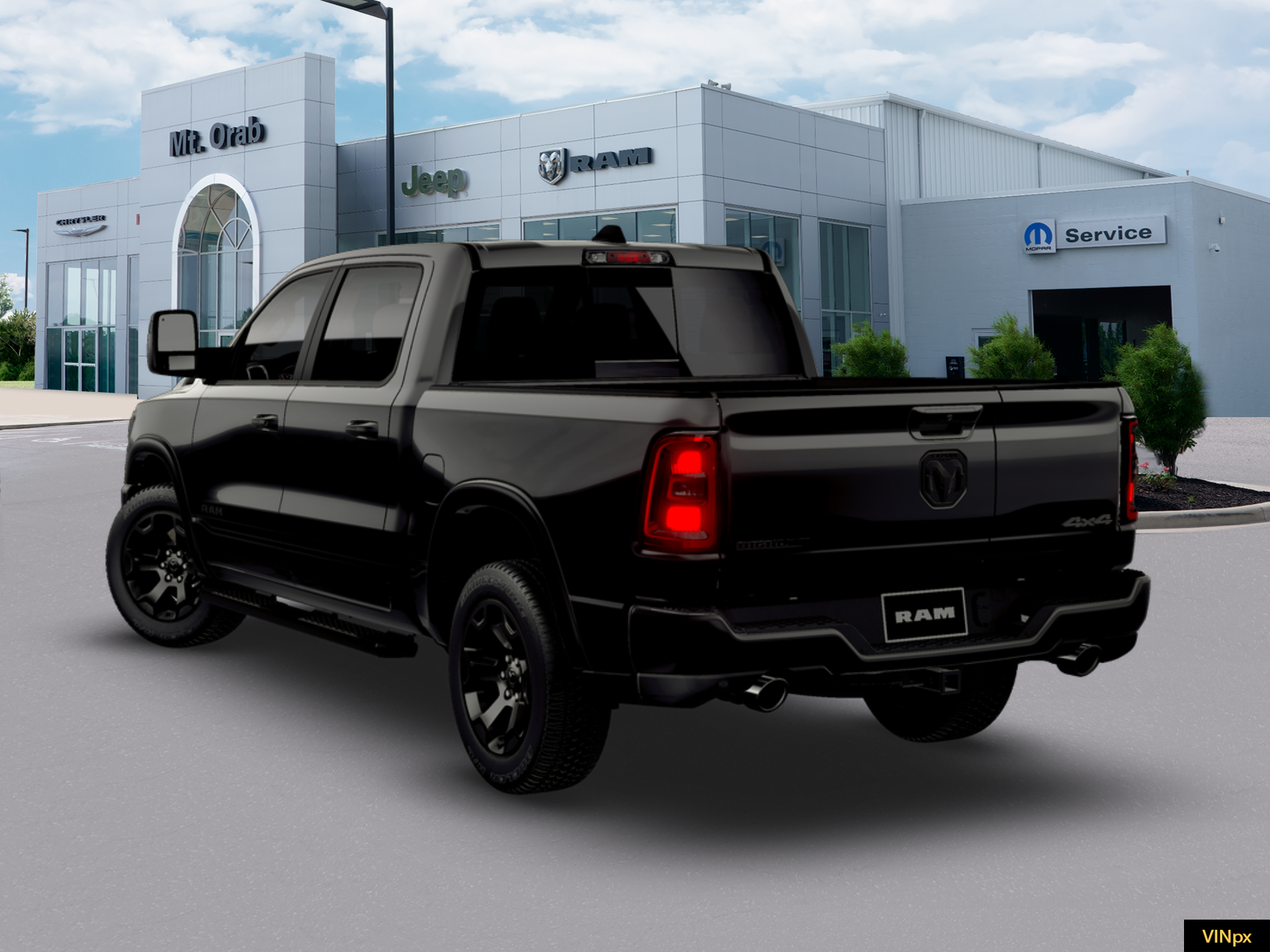 2026 RAM 1500 BIG HORN