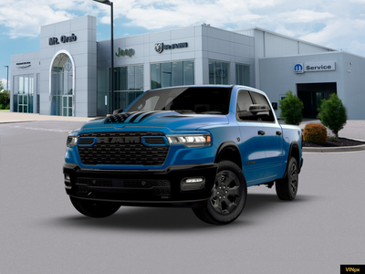 2026 RAM 1500 BIG HORN