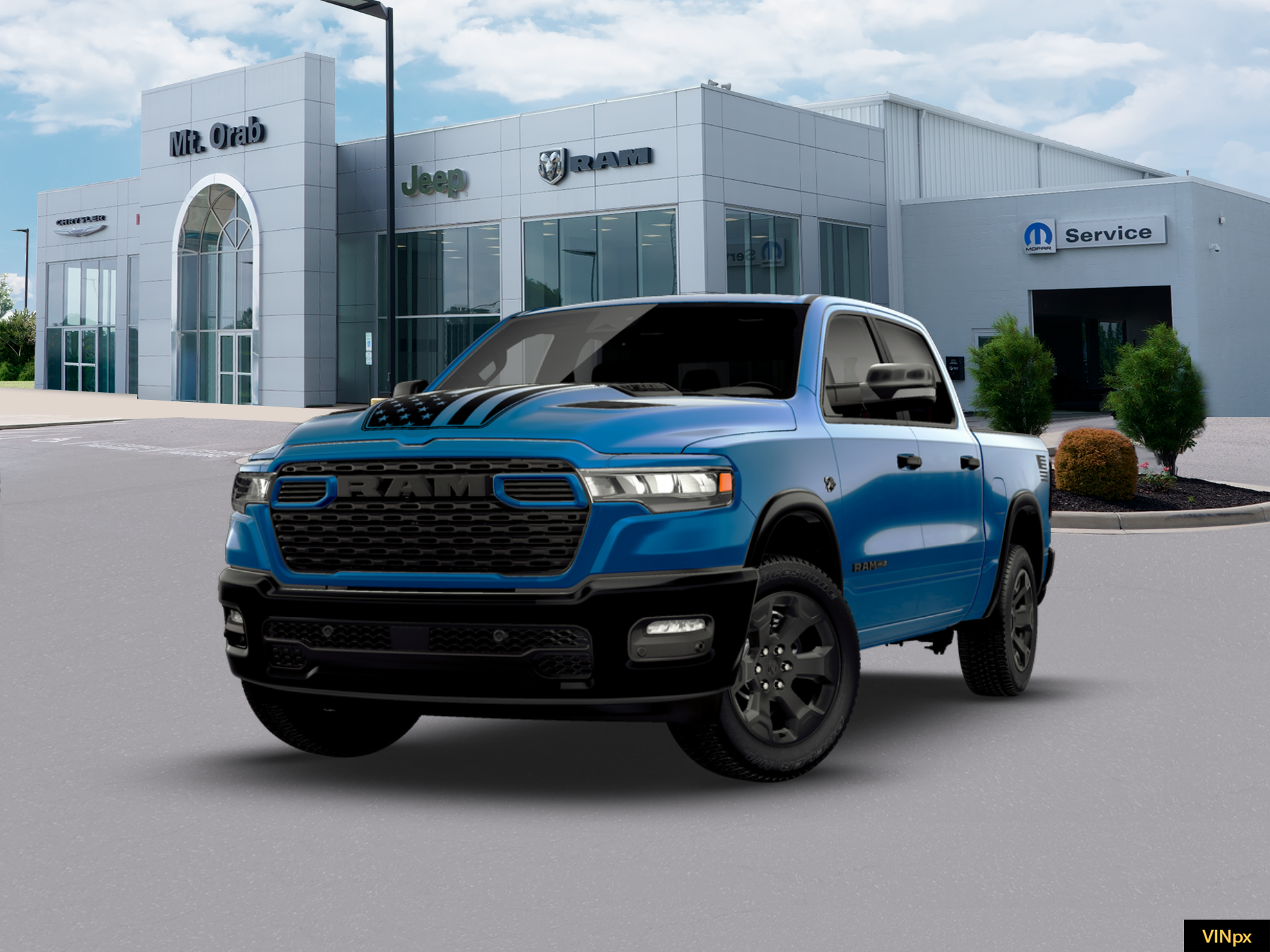 2026 RAM 1500 BIG HORN