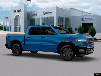 2026 RAM 1500 BIG HORN