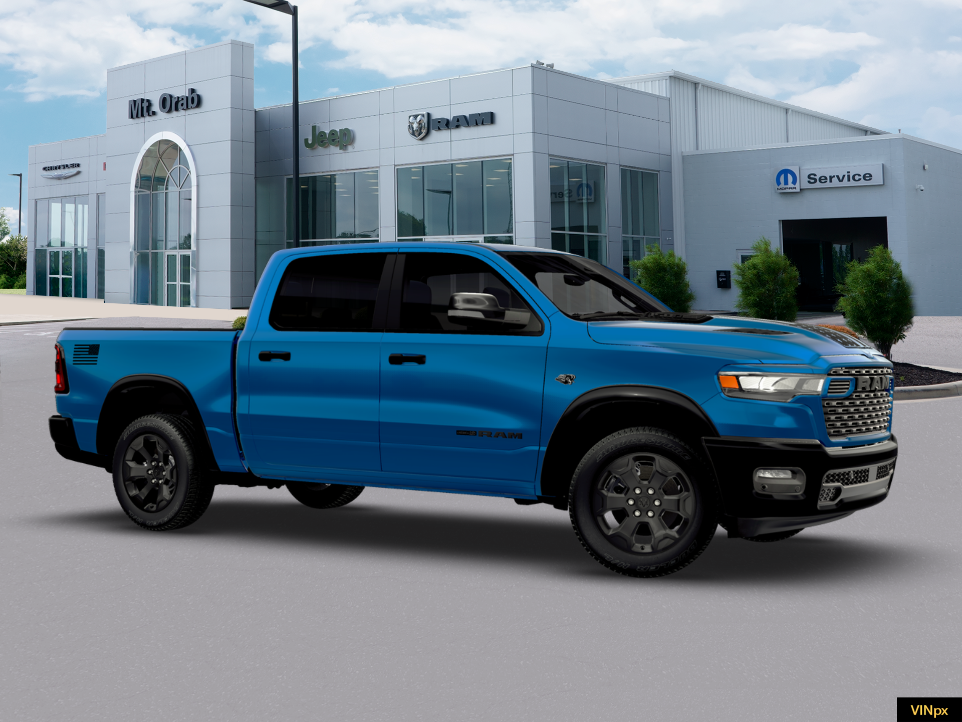 2026 RAM 1500 BIG HORN
