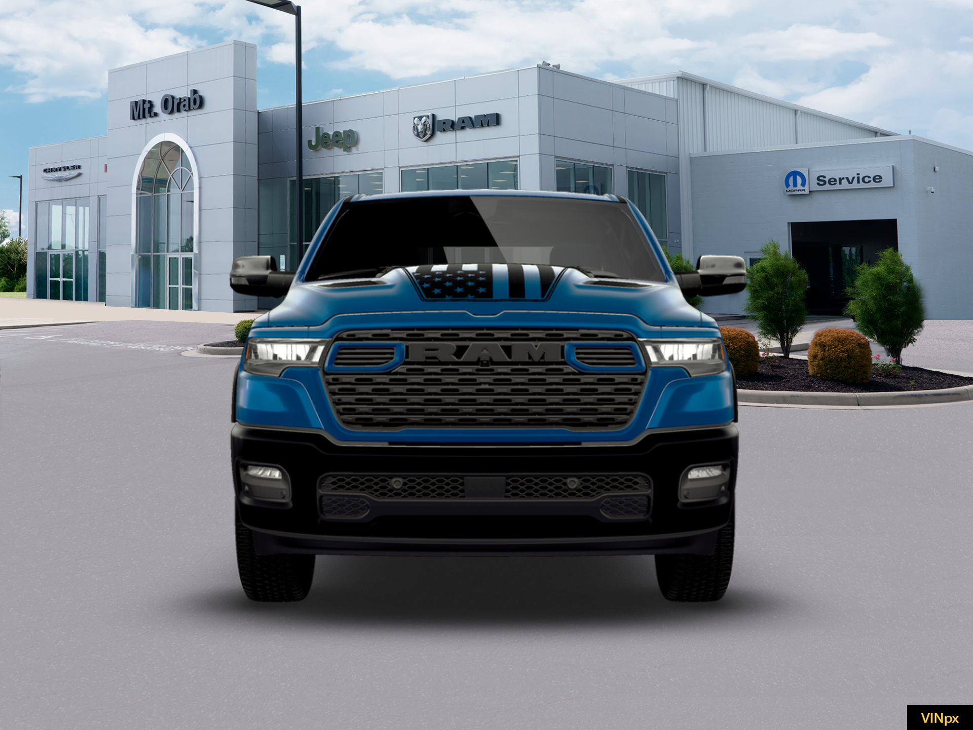 2026 RAM 1500 BIG HORN
