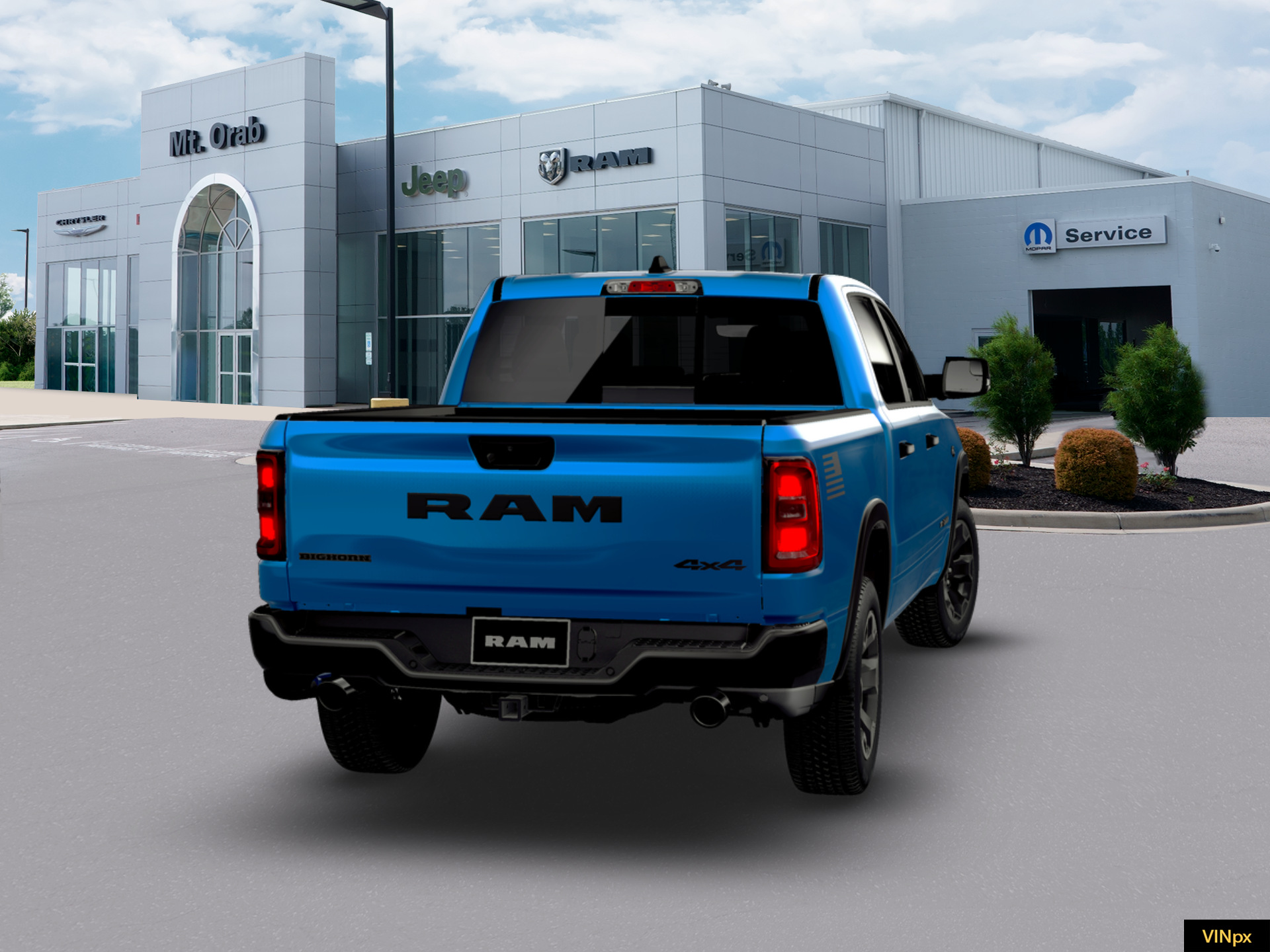2026 RAM 1500 BIG HORN