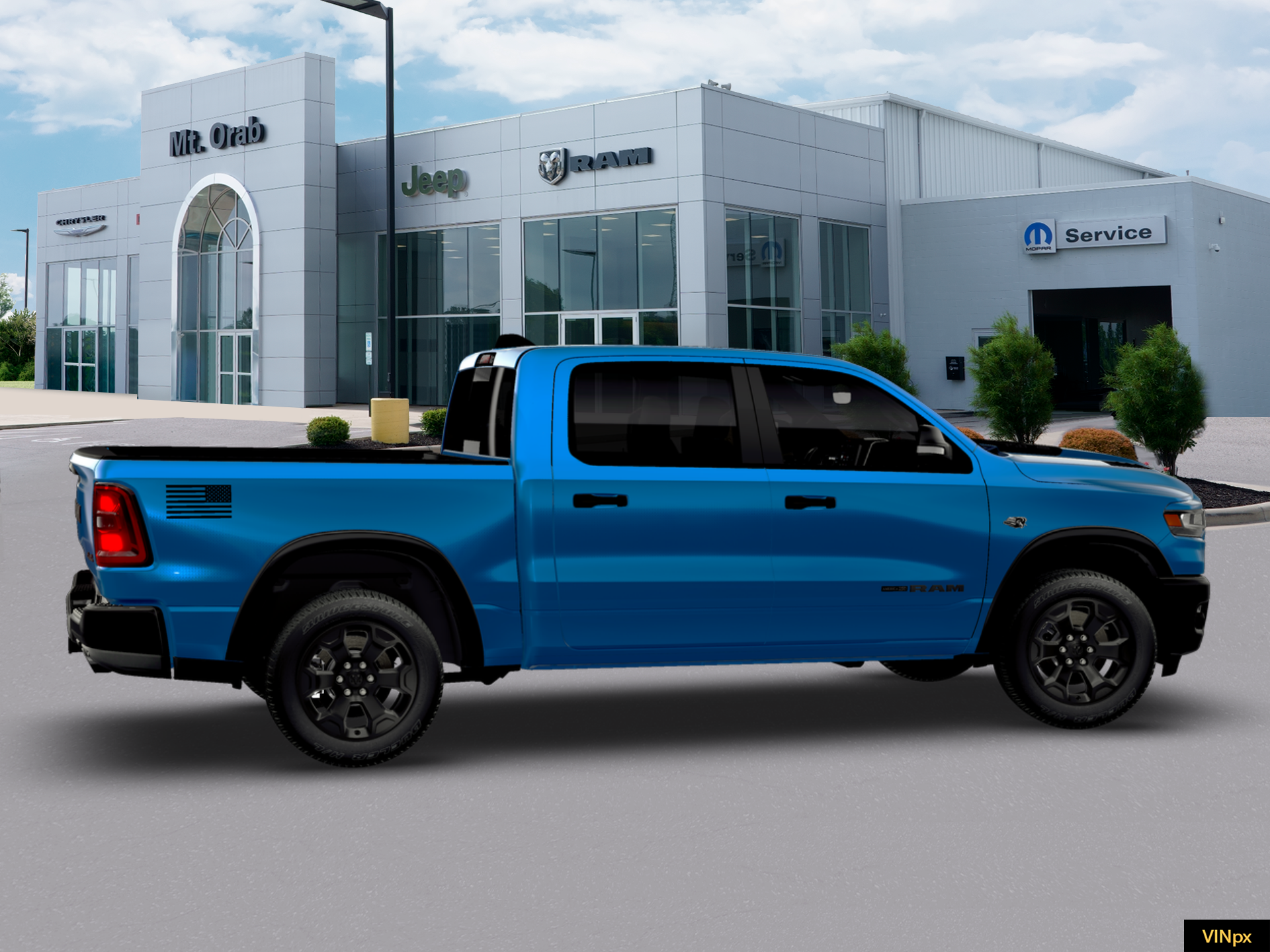 2026 RAM 1500 BIG HORN