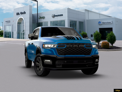 2026 RAM 1500 BIG HORN