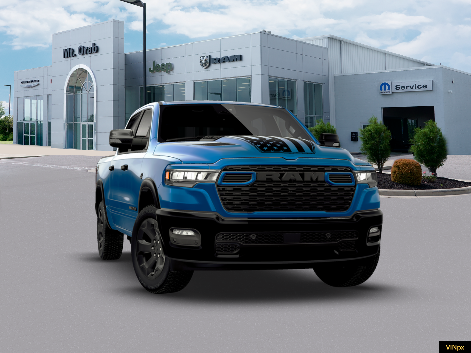2026 RAM 1500 BIG HORN
