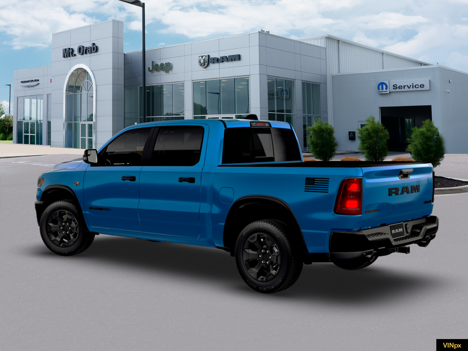 2026 RAM 1500 BIG HORN