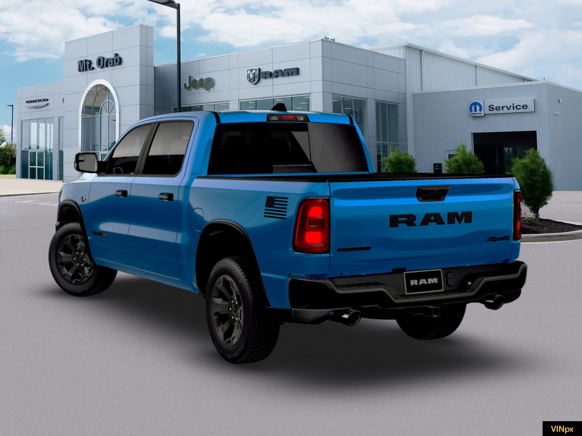 2026 RAM 1500 BIG HORN