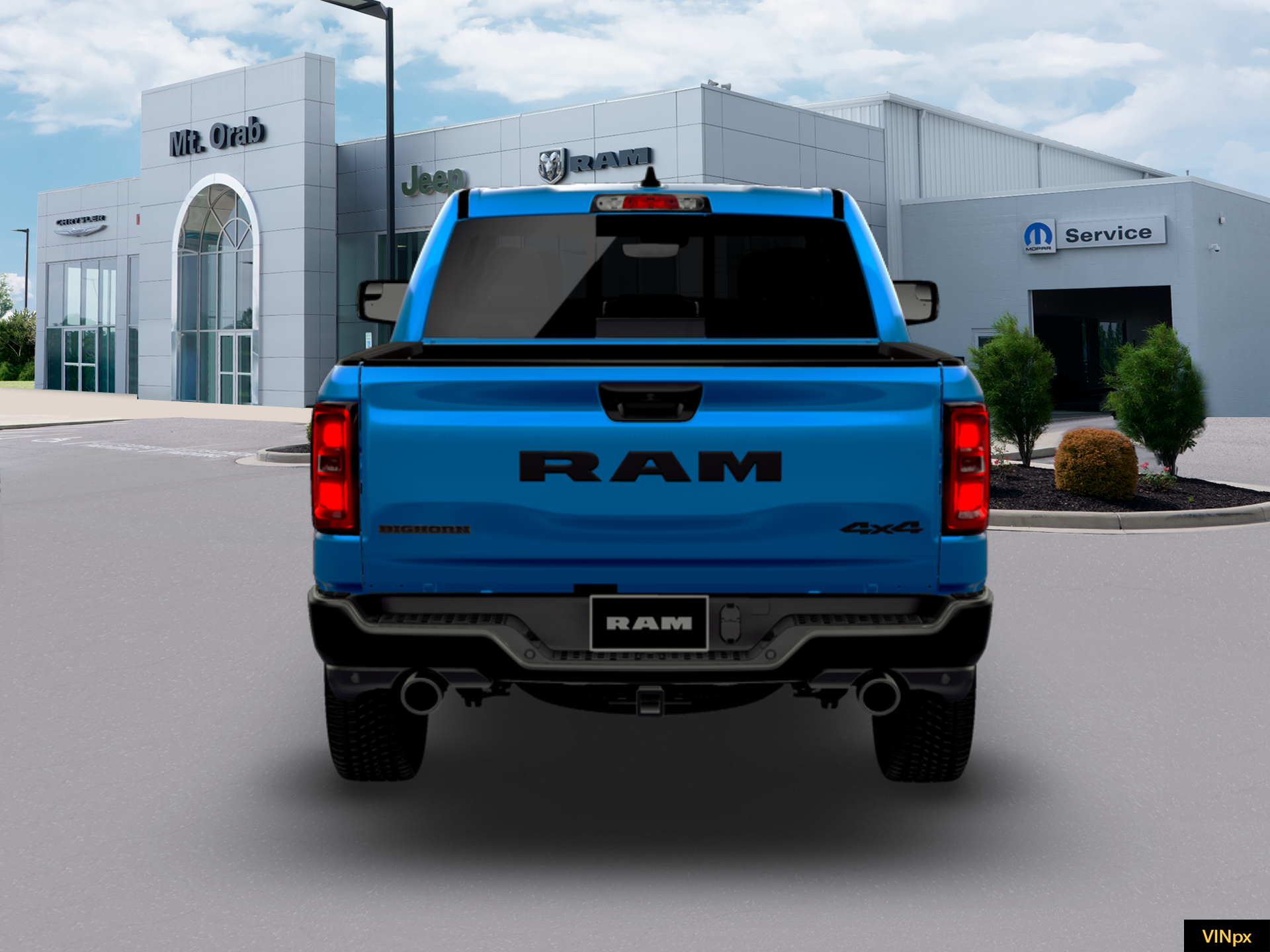 2026 RAM 1500 BIG HORN