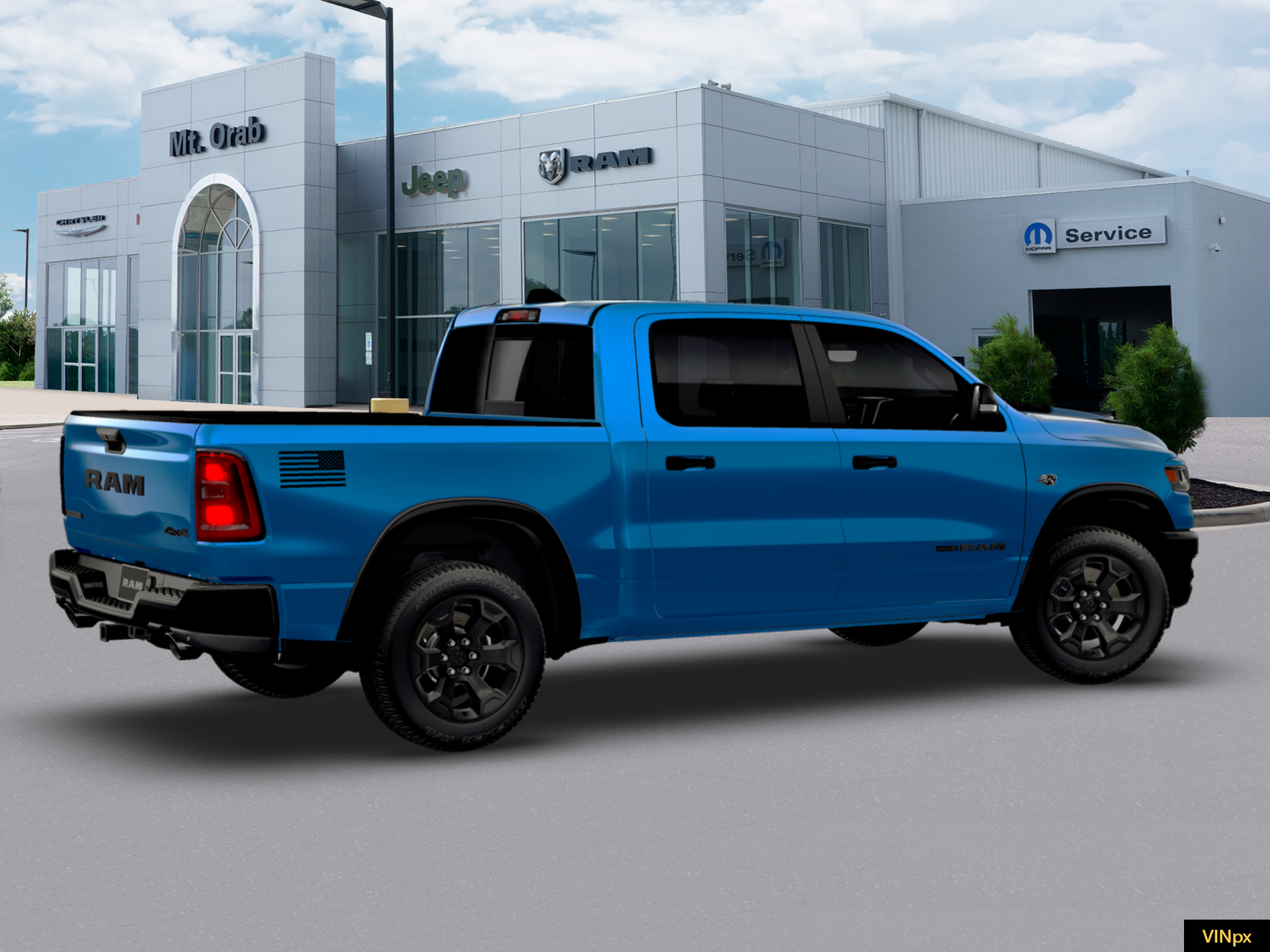 2026 RAM 1500 BIG HORN