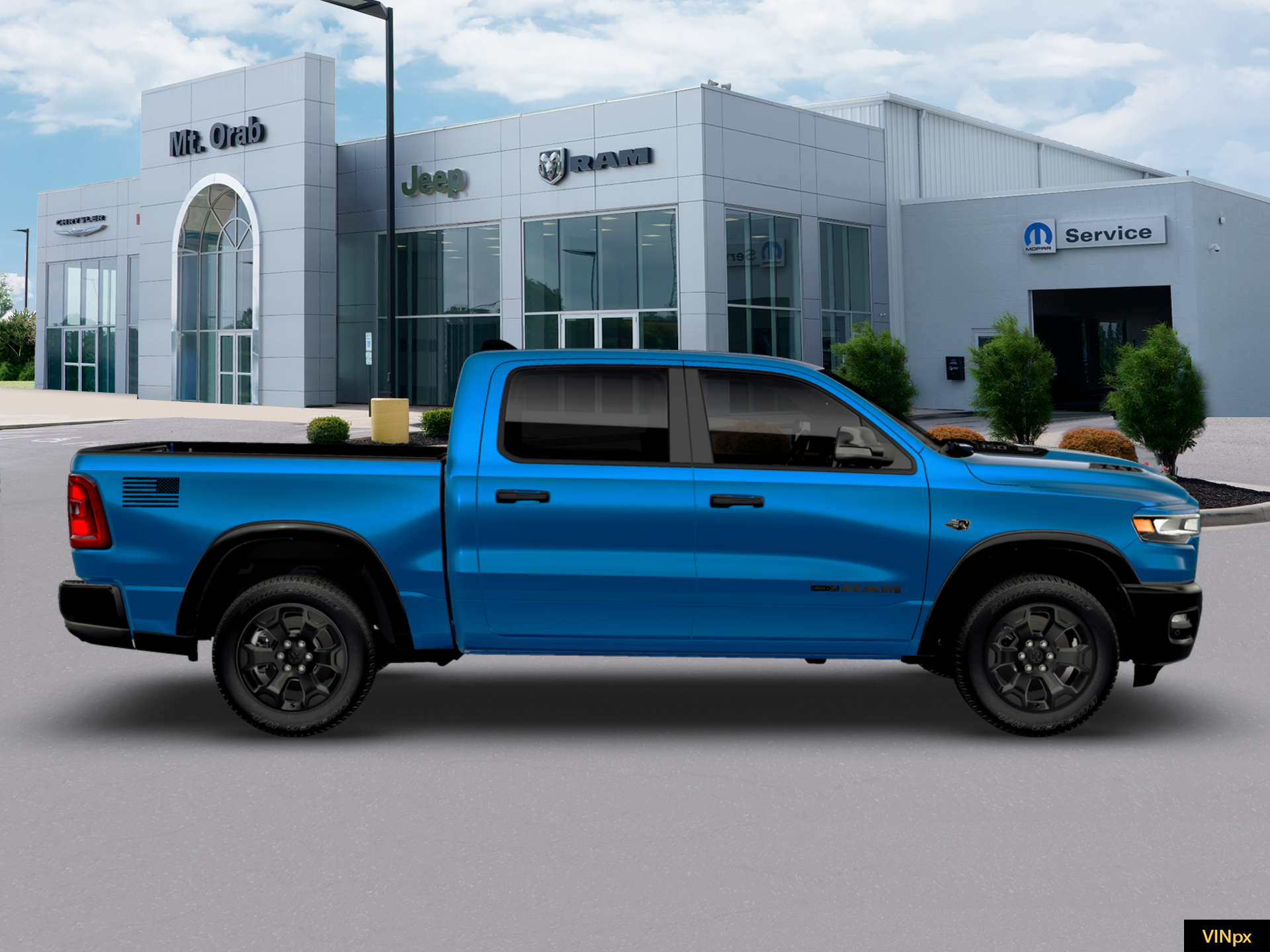 2026 RAM 1500 BIG HORN