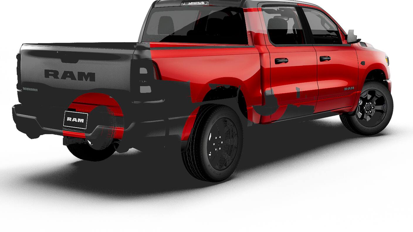 2027 RAM 1500 BIG HORN
