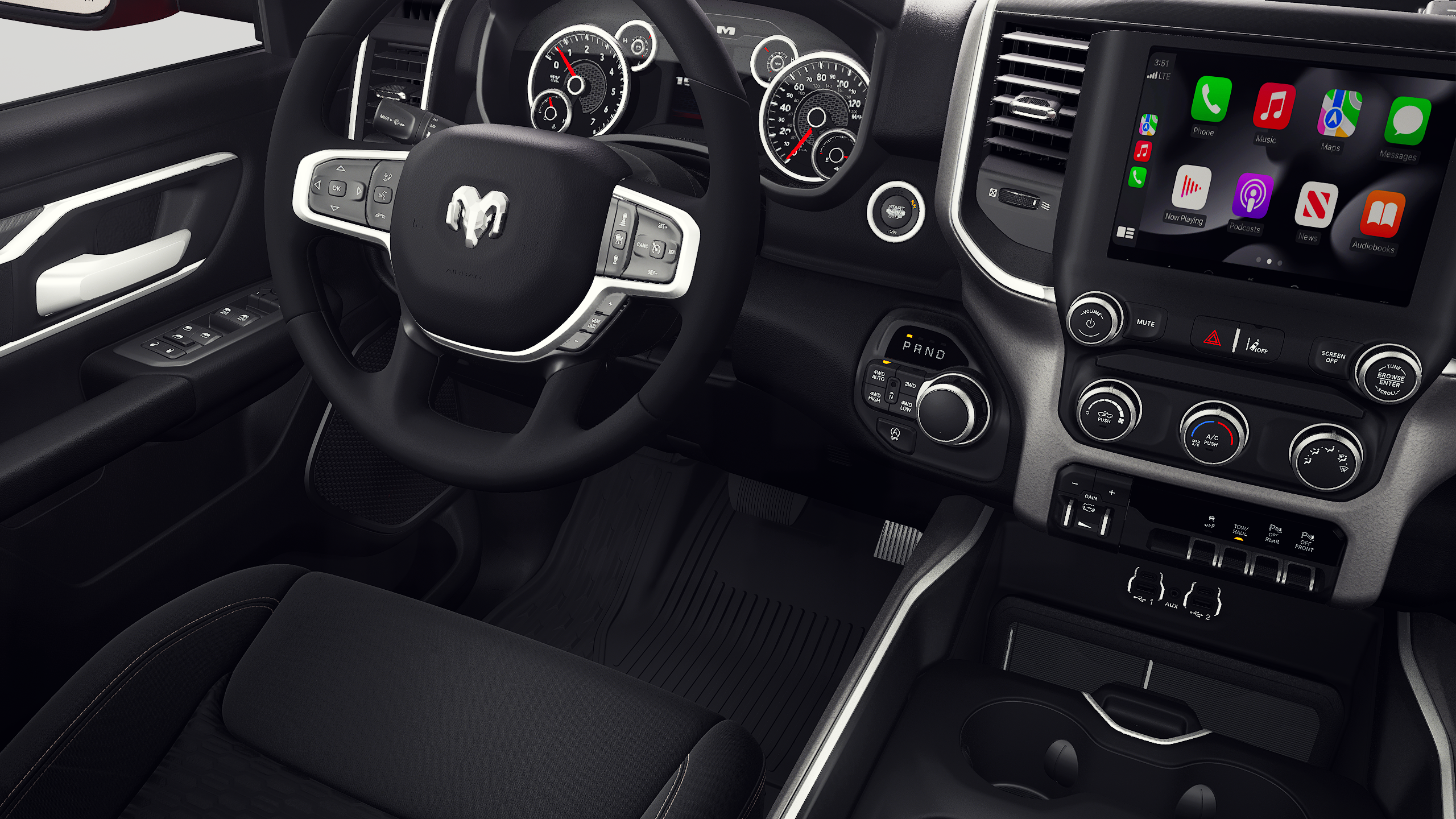 2027 RAM 1500 BIG HORN