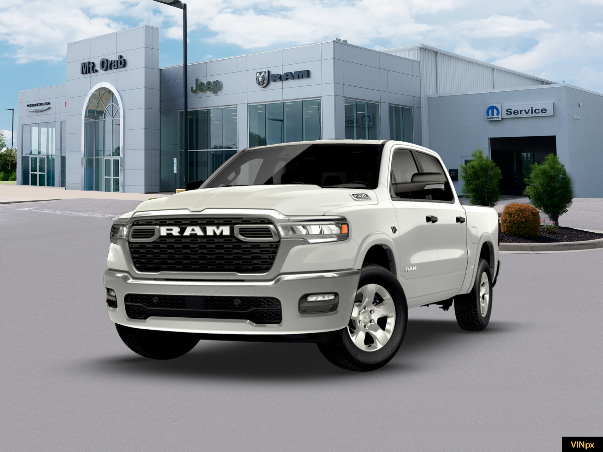 2026 RAM 1500 BIG HORN