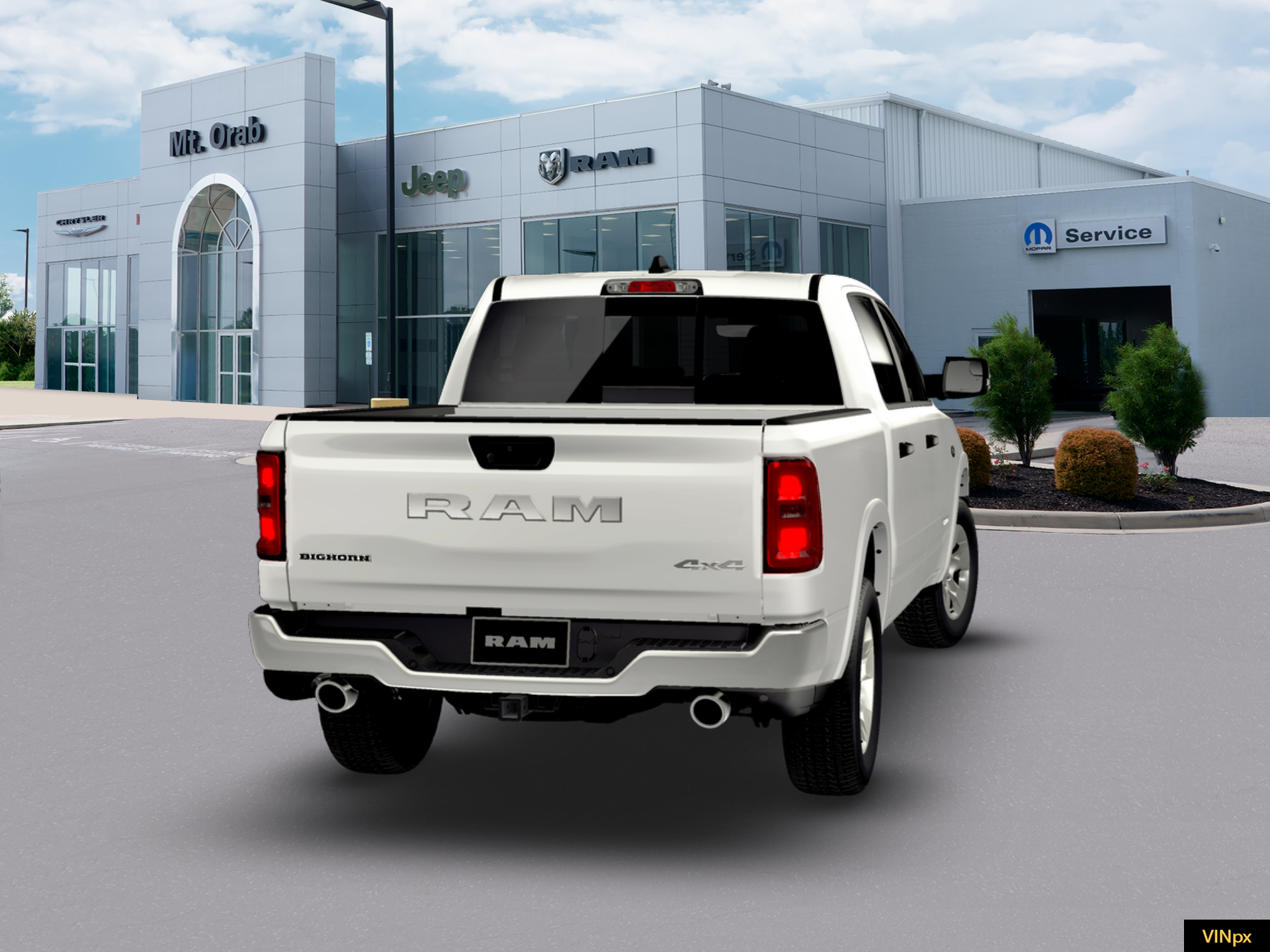 2026 RAM 1500 BIG HORN