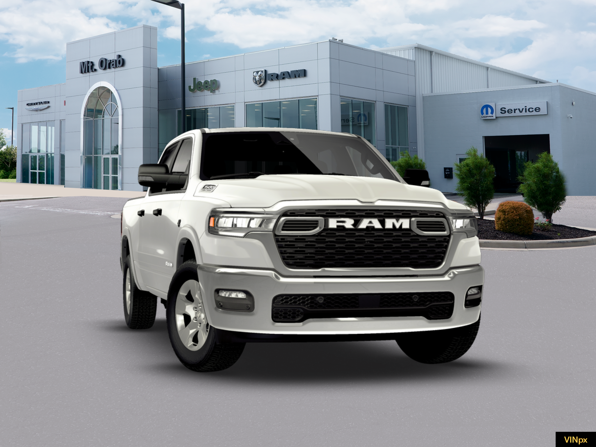 2026 RAM 1500 BIG HORN