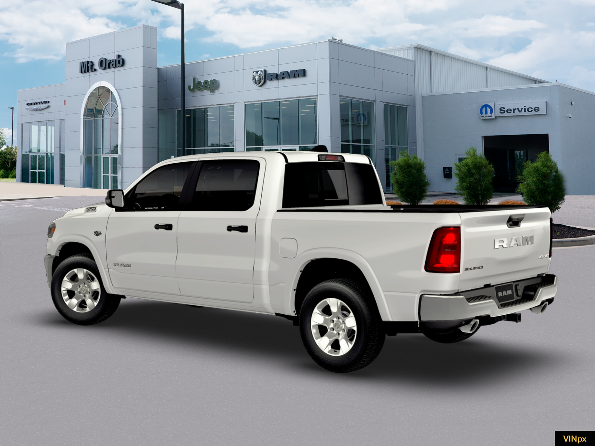2026 RAM 1500 BIG HORN