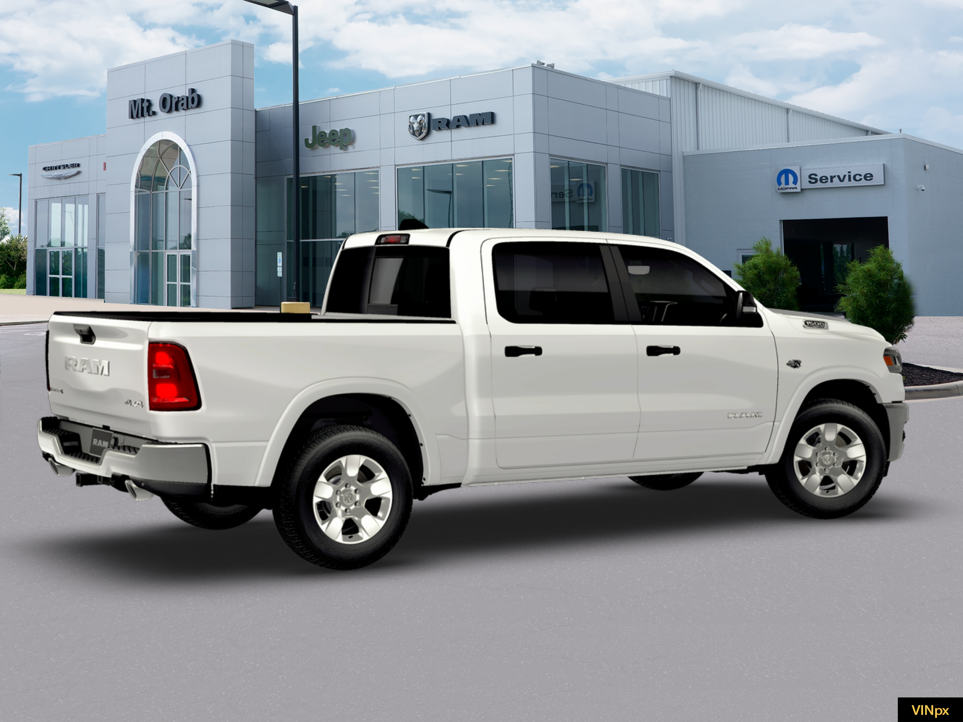 2026 RAM 1500 BIG HORN