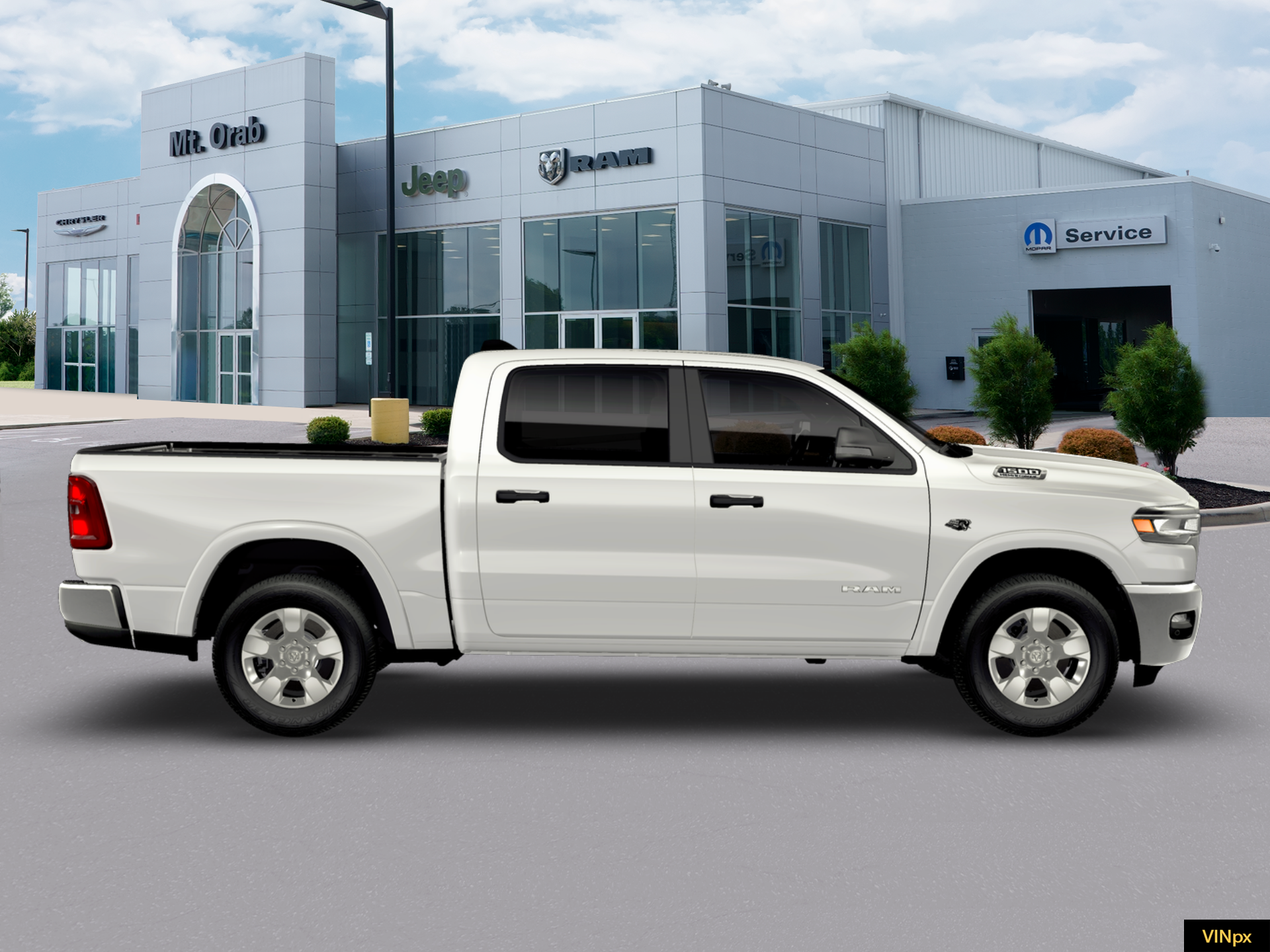2026 RAM 1500 BIG HORN