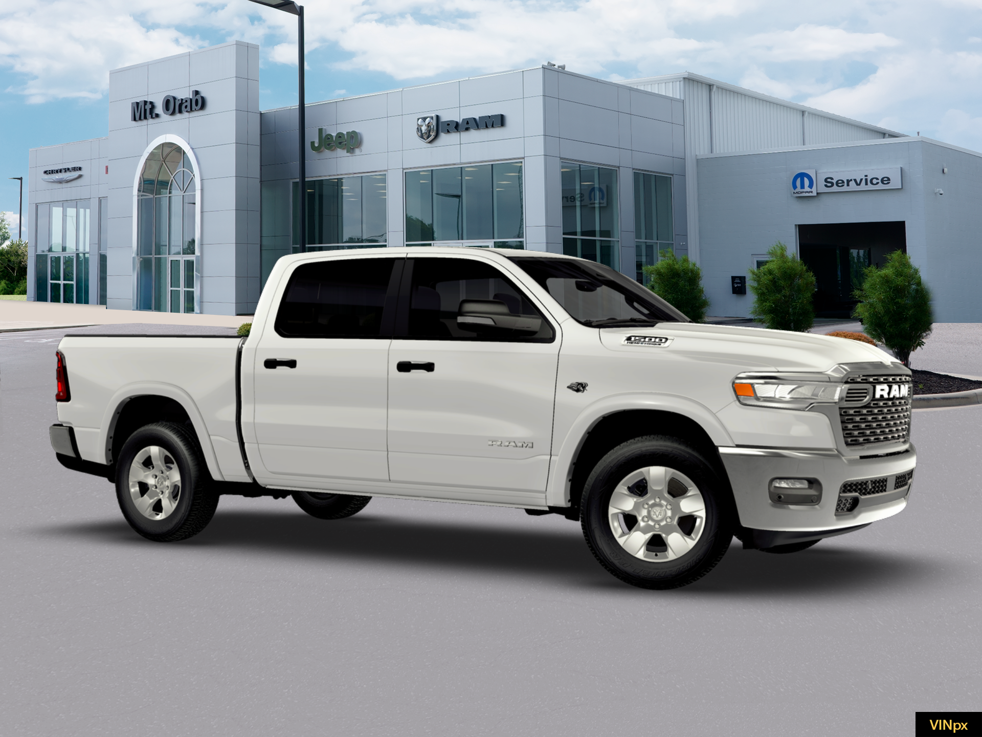 2026 RAM 1500 BIG HORN