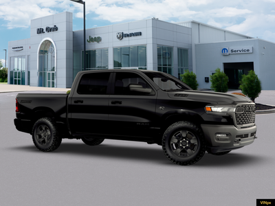 2026 RAM 1500 Warlock