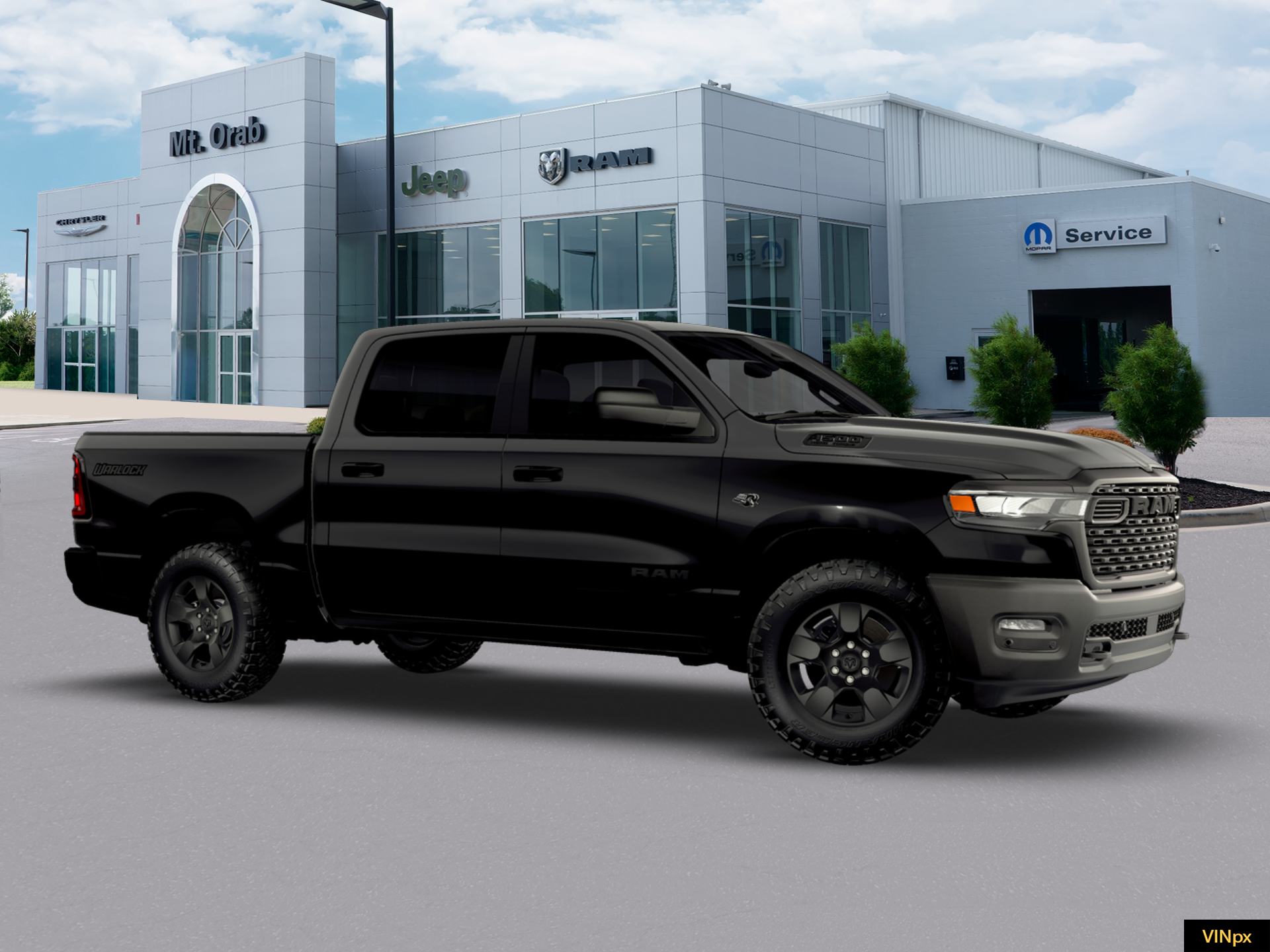 2026 RAM 1500 Warlock